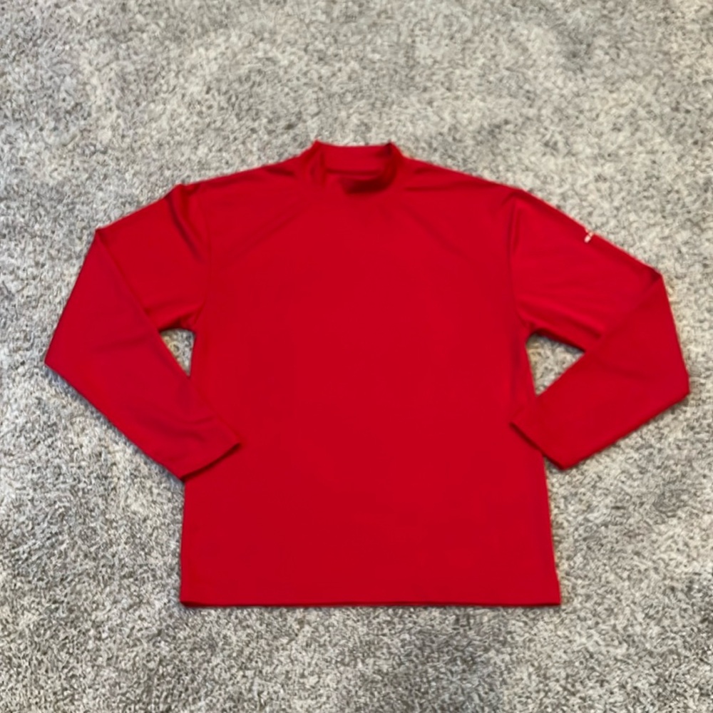 BCG small men’s running shirt red